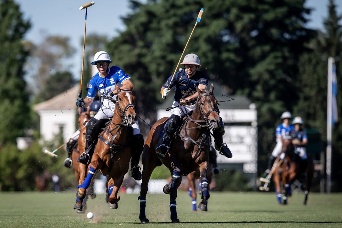 Gonzalito Pieres se le escapa a Diego Cavanagh: Ellerstina fue superior y se llevó el título