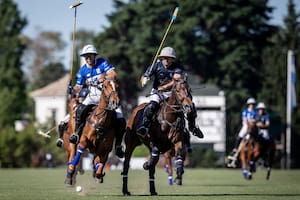 Gonzalito Pieres se le escapa a Diego Cavanagh: Ellerstina fue superior y se llevó el título
