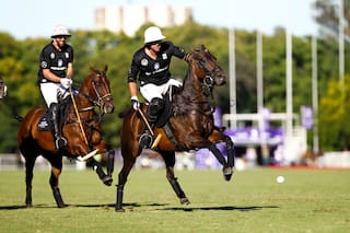 En el Abierto de Palermo, Gonzalito Pieres pasó la barrera de los 200 goles
