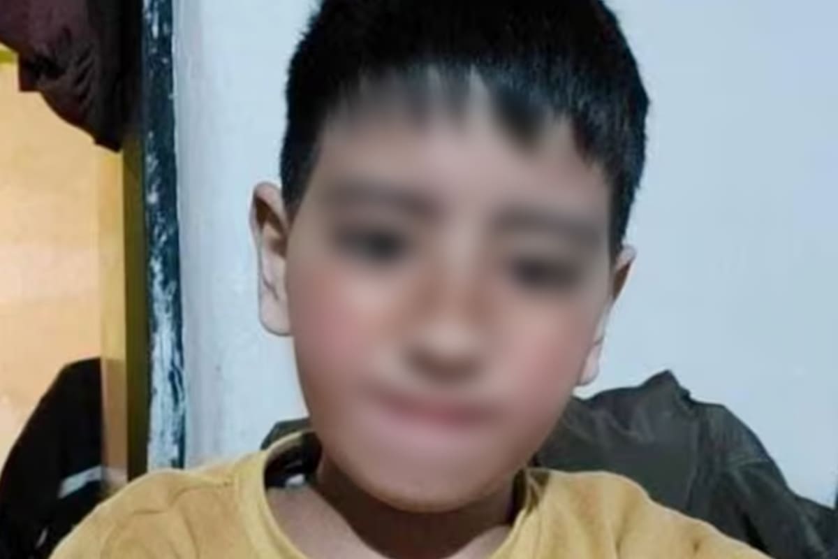Gonzalo (7) murió este jueves tras ser atropellado por una moto mientras paseaba junto a su familia por el barrio porteño de Puerto Madero