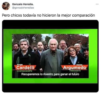 Gonzalo Heredia se refirió a las críticas con humor