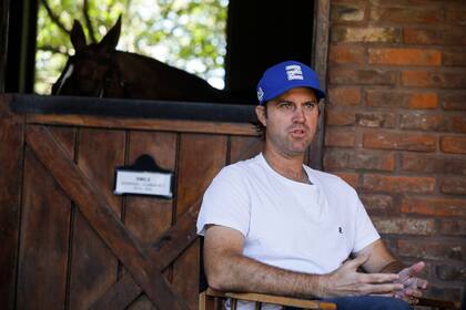 La confianza en el buen año de Ellerstina ilusiona a Gonzalito Pieres