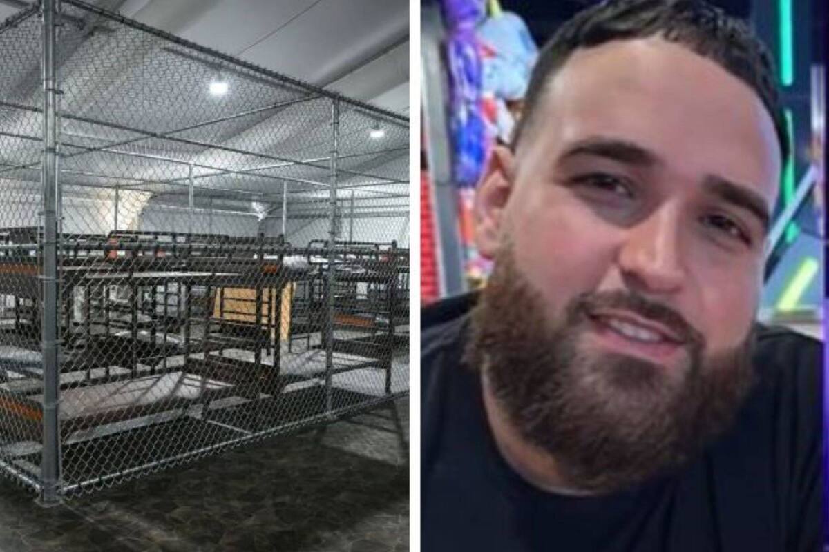 Gonzalo Almanza, un cubano con green card, fue detenido y enviado a Alligator Alcatraz