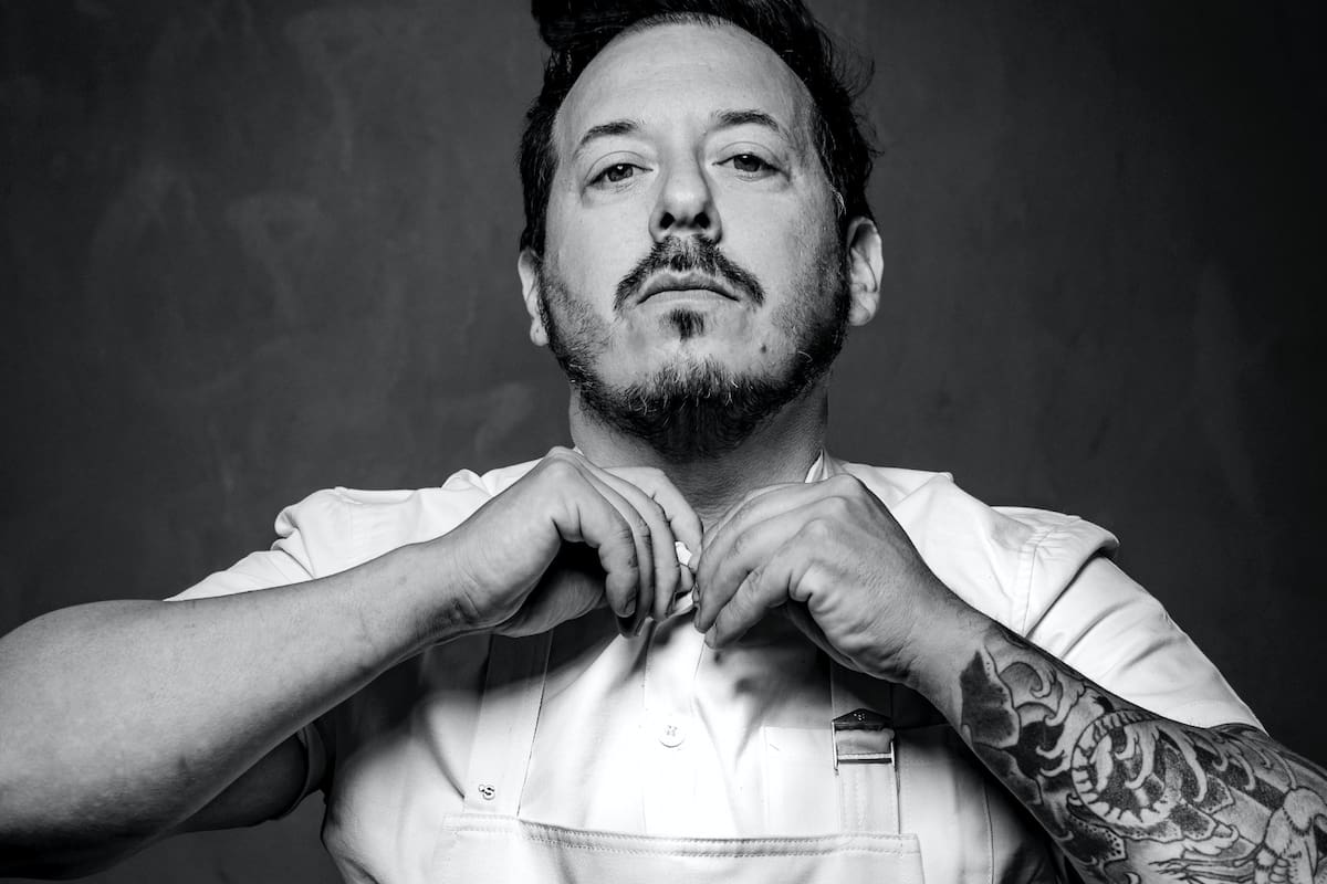 Gonzalo Aramburu, el chef y creador de Aramburu, el restaurante de Recoleta seleccionado por la red Relais & Châteaux (Foto gentileza Aramburu)