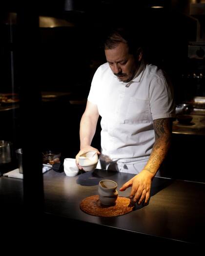 Gonzalo Aramburu es el creador del exclusivo Aramburu, con sede en el barrio porteño de Recoleta