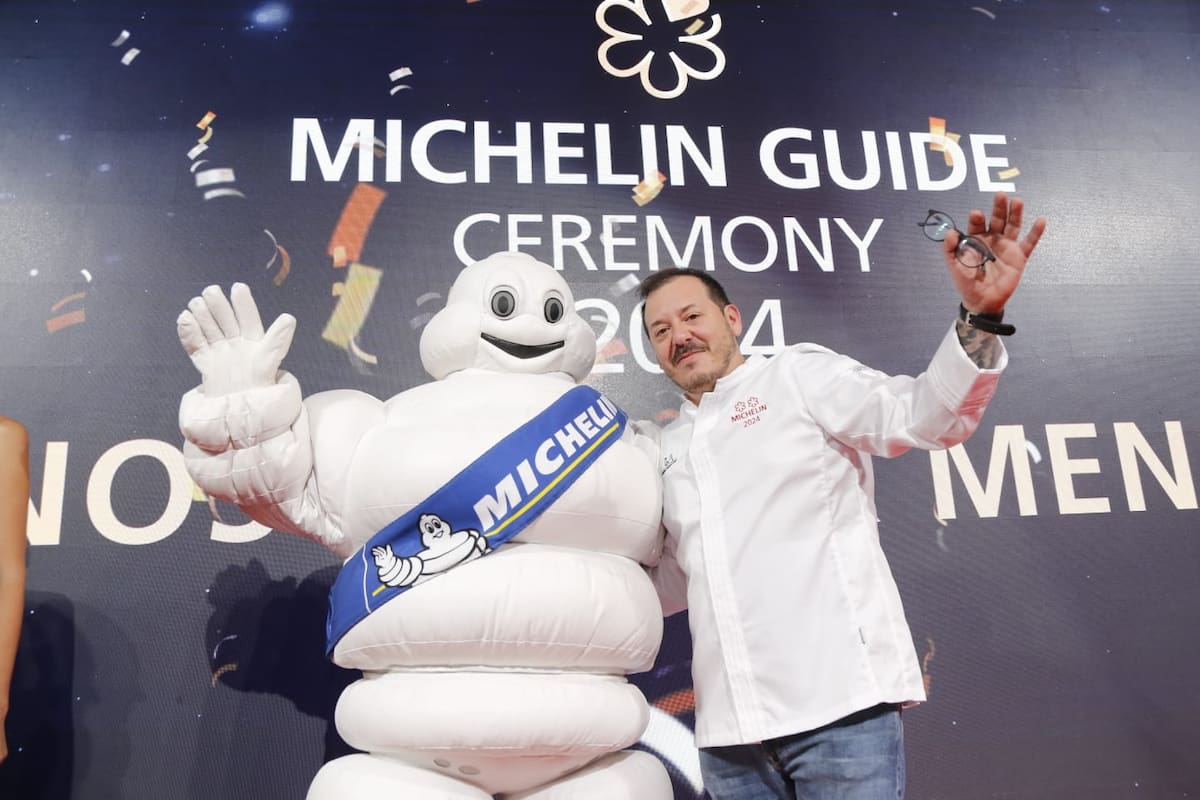Gonzalo Aramburu, único chef argentino con 2 estrellas Michelin
