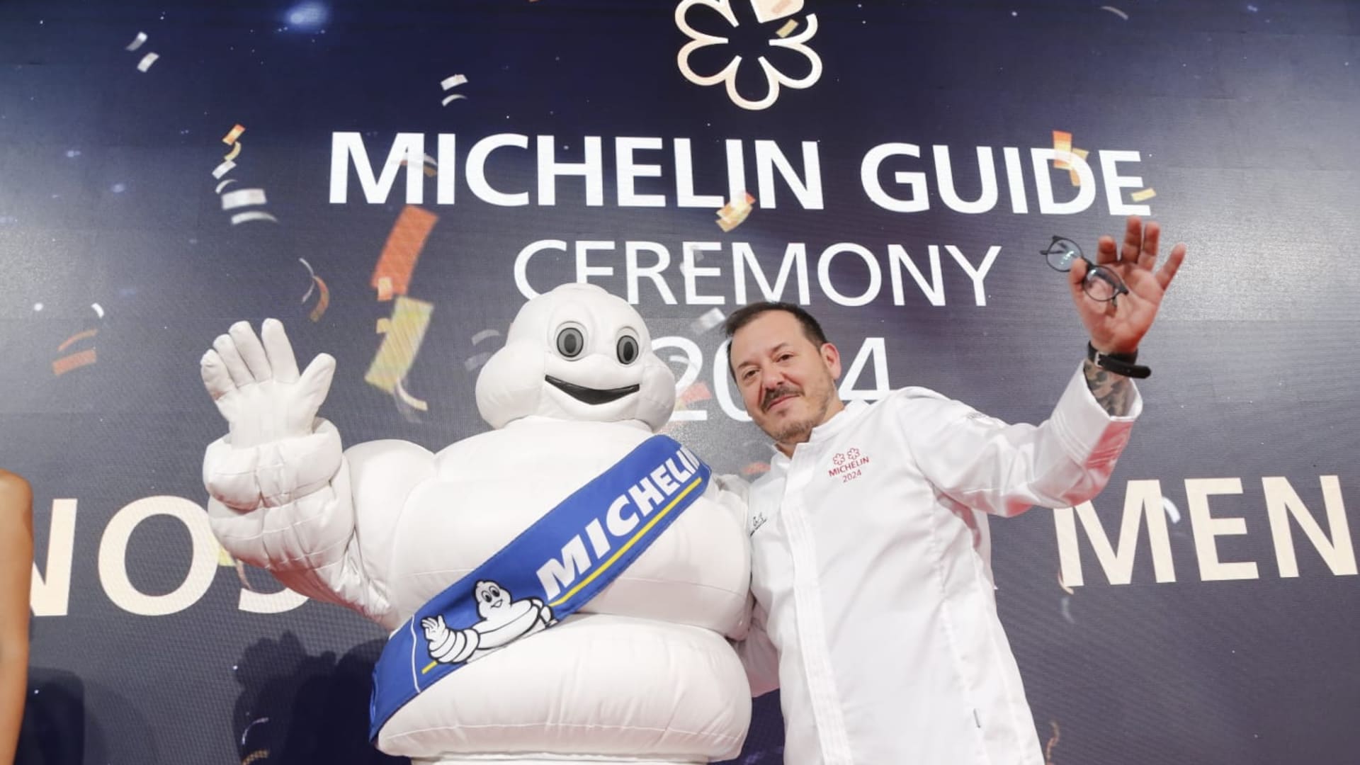 Gonzalo Aramburu, único chef argentino con 2 estrellas Michelin