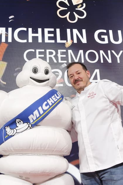 Gonzalo Aramburu, único chef argentino con 2 estrellas Michelin