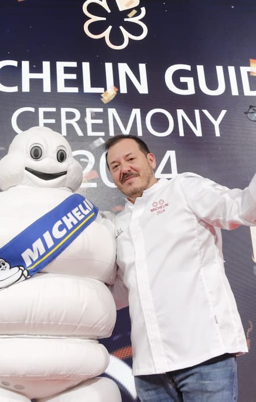 Gonzalo Aramburu, único chef argentino con 2 estrellas Michelin