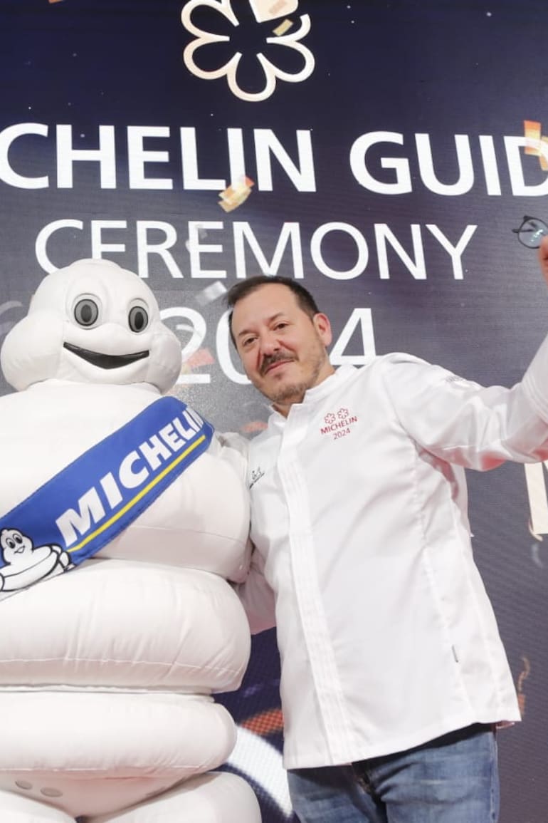Gonzalo Aramburu, único chef argentino con 2 estrellas Michelin