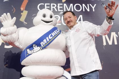 Gonzalo Aramburu, único chef argentino con dos estrellas Michelin