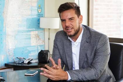 Gonzalo Atanasof, presidente de Corredores Viales