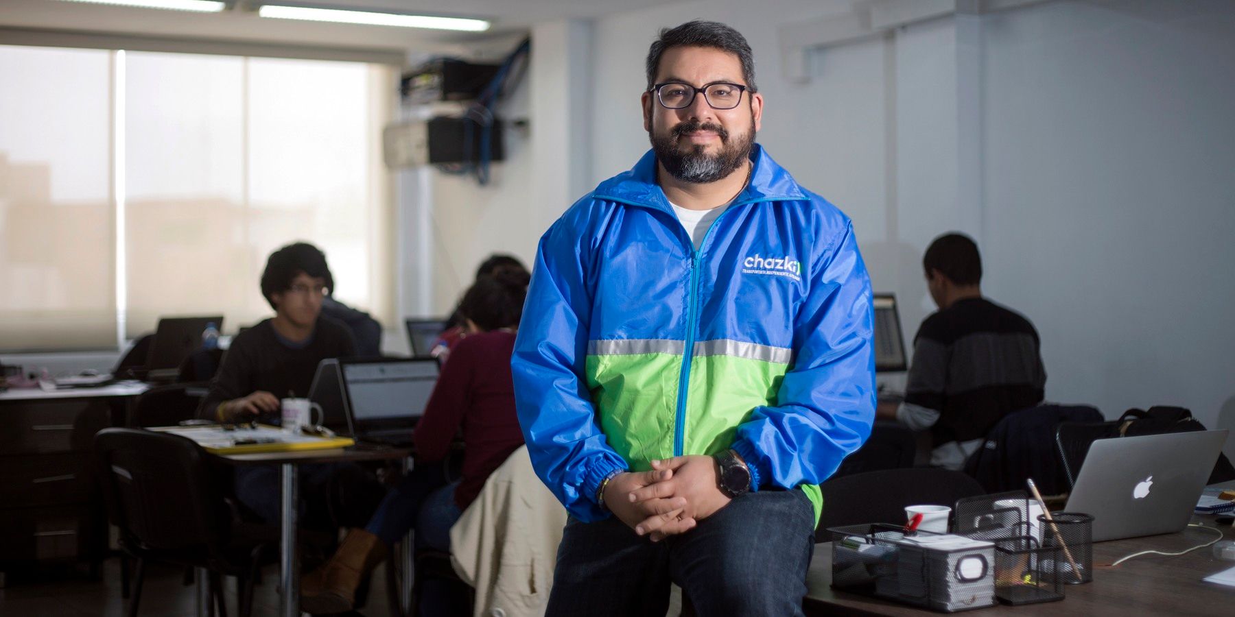 Gonzalo Begazo, cofundador y CEO de la firma