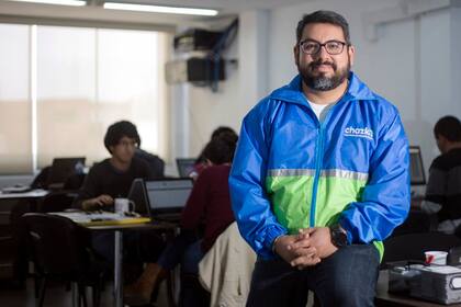 Gonzalo Begazo, cofundador y CEO de la firma