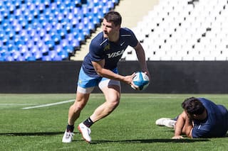 Los Pumas y el equipo ante Francia: Bertranou por Cubelli y Galarza, al banco