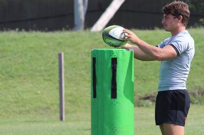 Gonzalo Bertranou tendrá su sexto partido como titular en ocho encuentros de la era Ledesma