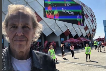 Gonzalo Bonadeo el sábado en Moscú