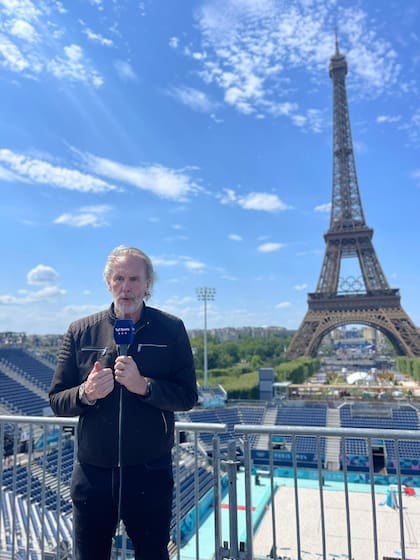 Gonzalo Bonadeo, la cara de TyC Sports para los Juegos Olímpicos