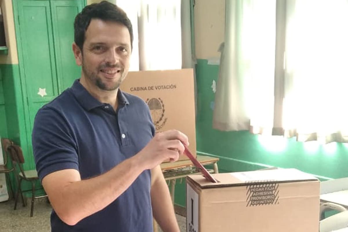 Gonzalo Braidot, intendente de Avellaneda, Santa Fe