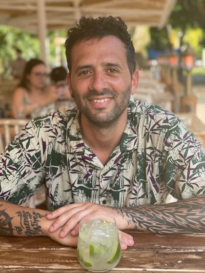 Gonzalo buscó hacer su propio emprendimiento