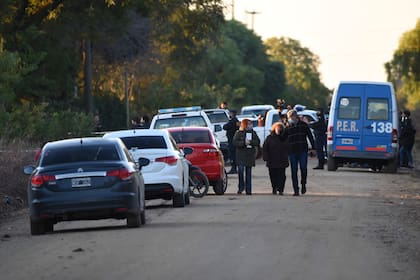 Gonzalo Calleja, un contador que se encontraba desaparecido desde ayer fue encontrado muerto este jueves en una zona descampada de la ciudad de Paraná, y se aguardaba la operación de autopsia para determinar la mecánica de su fallecimiento. Foto: Hernán Saravia