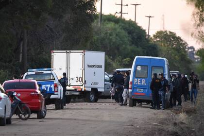 Gonzalo Calleja, un contador que se encontraba desaparecido desde ayer fue encontrado muerto este jueves en una zona descampada de la ciudad de Paraná, y se aguardaba la operación de autopsia para determinar la mecánica de su fallecimiento. Foto: Hernán Saravia
