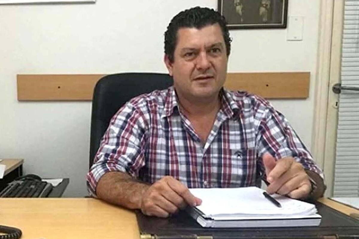 Gonzalo Calvo tuvo que dejar su despacho tras las polémicas compras