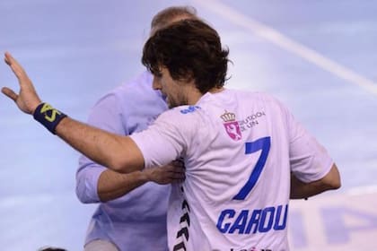 Gonzalo Carou sufrió una lesión que lo dejaría fuera del Panamericano