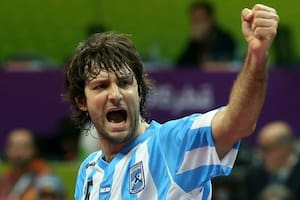 Mundial de handball: las 10 copas de Gonzalo Carou, un récord notable