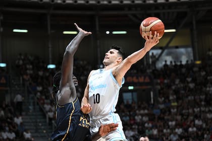 Gonzalo Corbalán, el chaqueño de 23 años que es uno de los jugadores por los que apuesta Pablo Prigioni para el recambio en la selección argentina