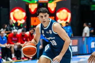 En qué canal pasan Argentina vs. Brasil, por la final de la AmeriCup 2025