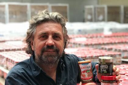 Gonzalo Cruz fundó la empresa hace 31 años.