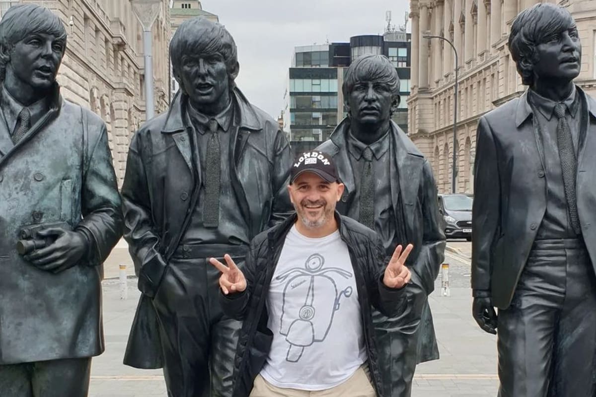 Gonzalo en Londres