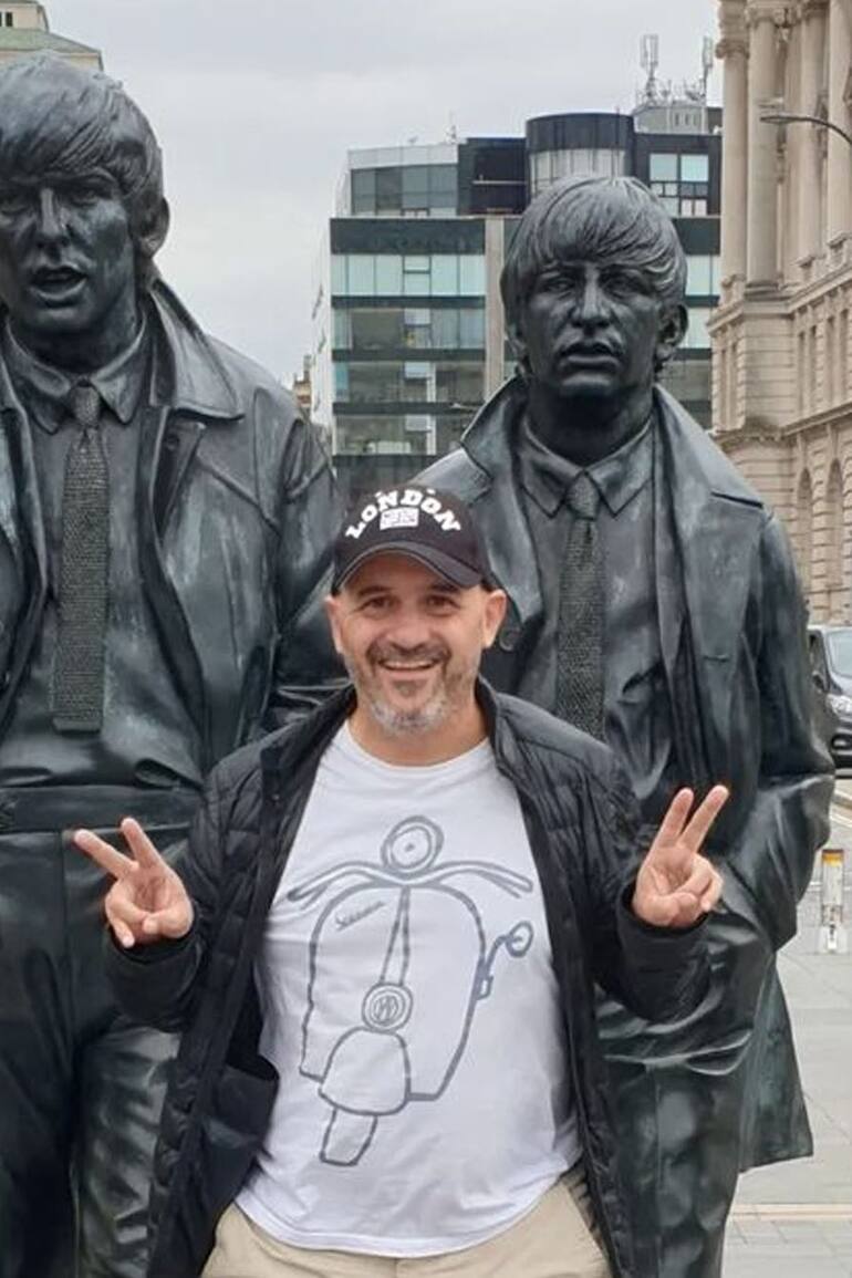 Gonzalo en Londres