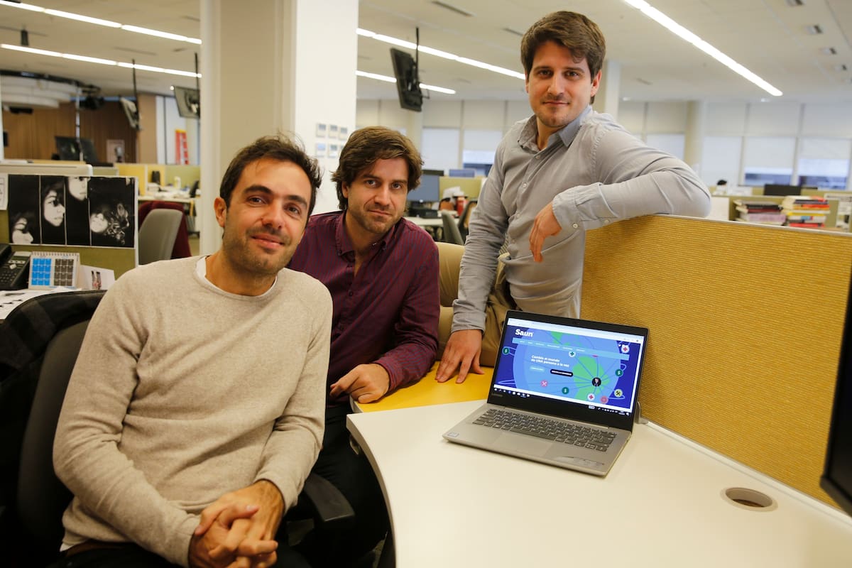 Gonzalo Erize, Sebastián y Tomás Méndez Trongé:los credores de un ecosistema colaborativo que guía y empodera a quienes quieren cambiar la vida de otra persona