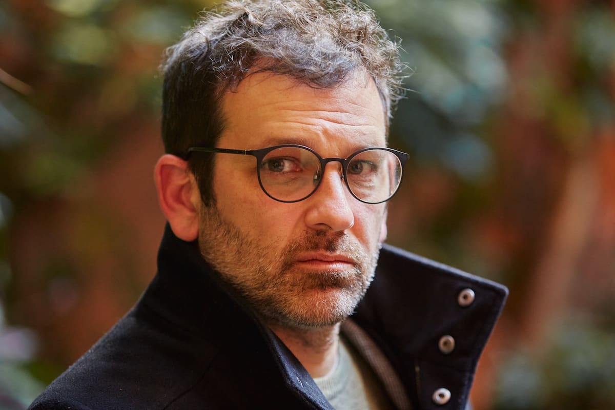 Gonzalo Garcés publicó una nueva novela: "El refugiado"