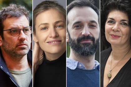 Gonzalo Garcés, Valeria Sol Groisman, Alejandro Dujovne y Patricia Suárez