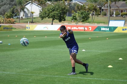 Gonzalo García, medio scrum de los Pumas