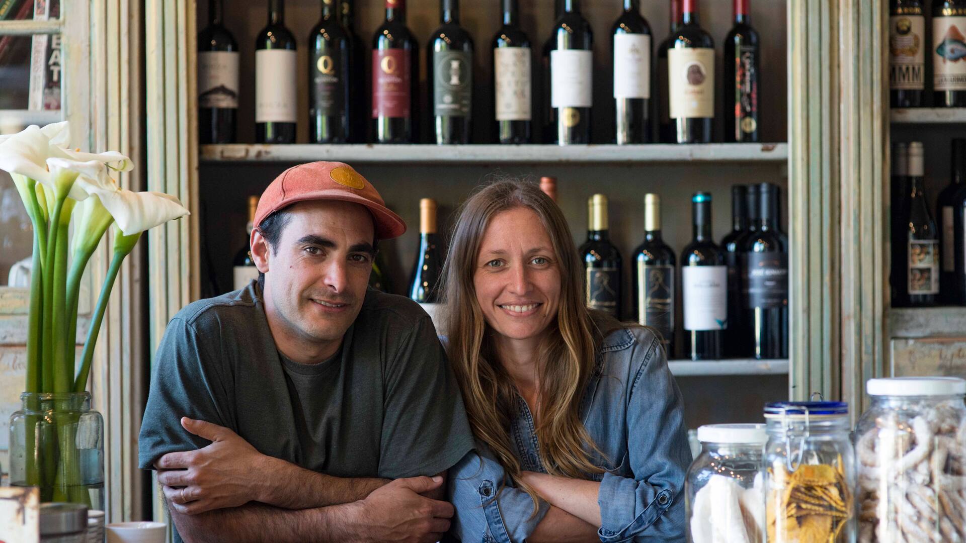 Gonzalo Giusta y Paola Morselli, al frente de Salón N 3.
