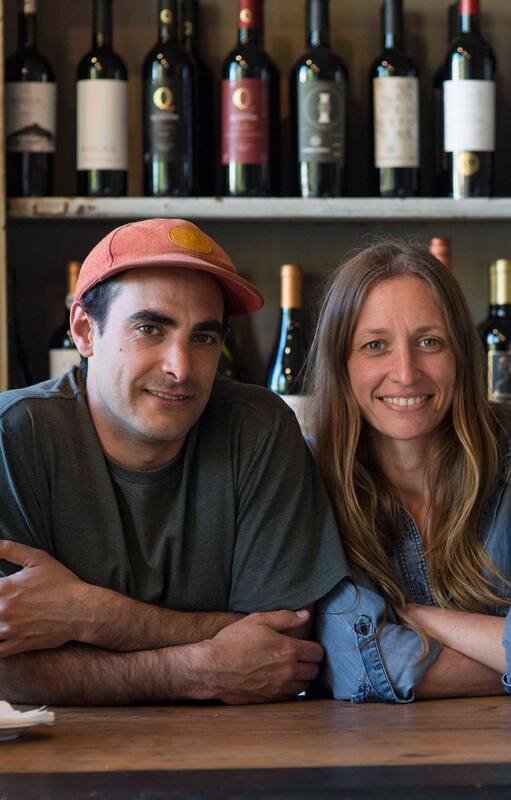 Gonzalo Giusta y Paola Morselli, al frente de Salón N 3.