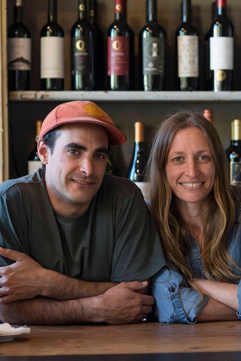 Gonzalo Giusta y Paola Morselli, al frente de Salón N 3.