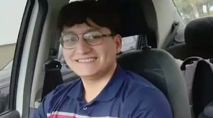 Gonzalo Güenchur tenía 17 años y cursaba cuarto año en el Colegio 711