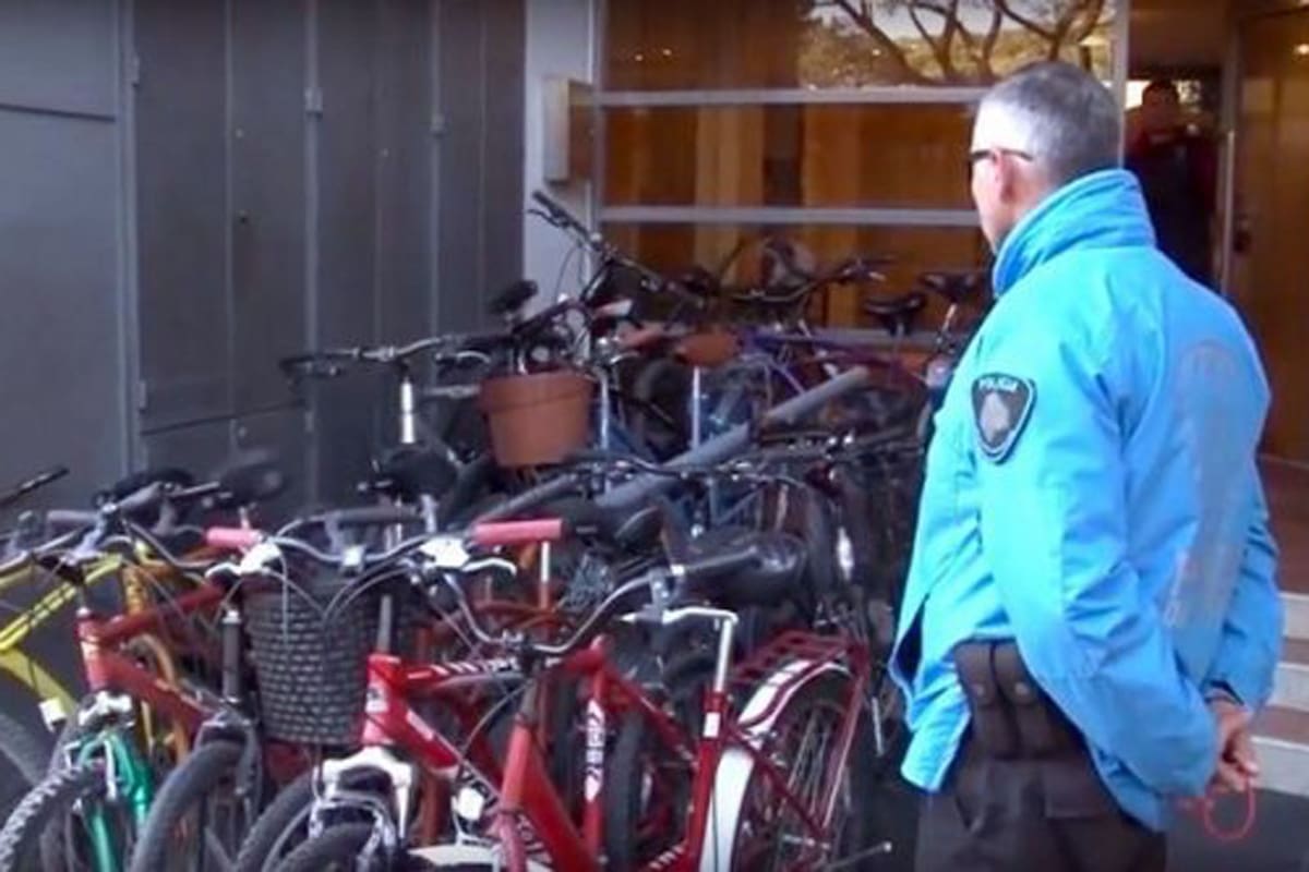 Gonzalo Guirao Díaz tenía 16 bicicletas de diversos modelos y colores en su domicilio
