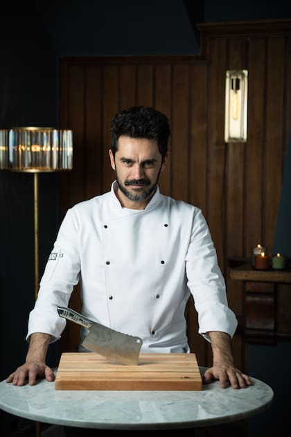Gonzalo Heredia en "El sabor del silencio". Un personaje oscuro y moralmente ambiguo
