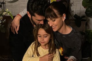 Las fotos con las que Gonzalo Heredia y Brenda Gandini celebraron los ocho años de su hija menor