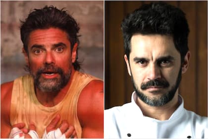 Gonzalo Heredia y Luciano Castro se encuentran distanciados desde hace tiempo