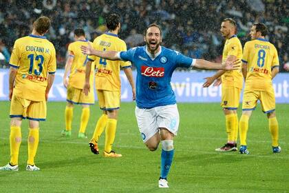 Gonzalo Higuaín cerró una liga italiana de ensueño