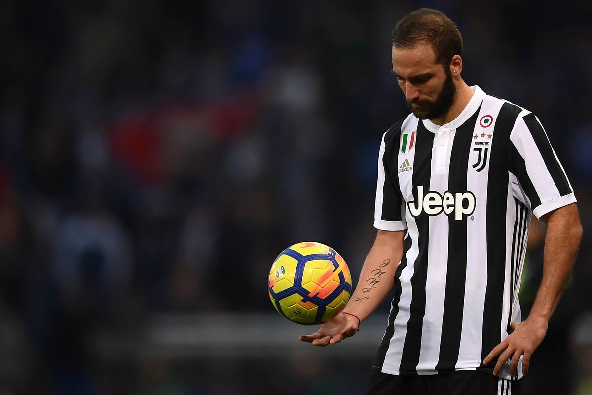 Gonzalo Higuaín, dio detalles de su abrupta salida de Juvantus