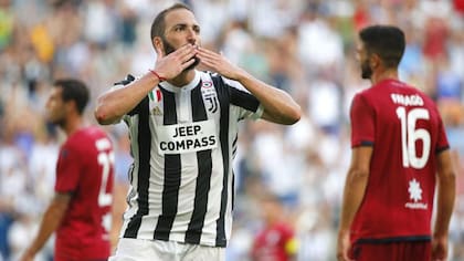 Gonzalo Higuaín es uno de los mejores pagos del Calcio