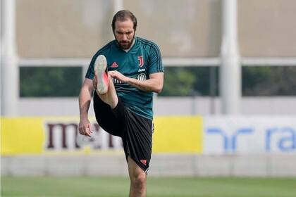 Gonzalo Higuaín reconoció que siempre pensó en volver para salir campeón con River, pero no se le dio la chance